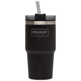 Cană termică Stanley pentru mașină 591 ml negru