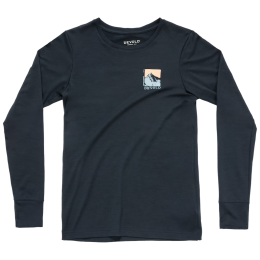 Tricou funcțional femei Devold Classic Summit Ls Wmn negru Ink