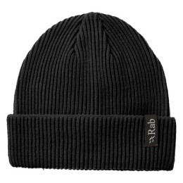 Căciulă Rab Perimeter Rolled Beanie negru