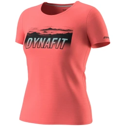 Tricou funcțional femei Dynafit Transalper Graphic S/S Tee W