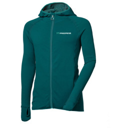 Hanorac funcțional bărbați Progress Torez Merino Hoody