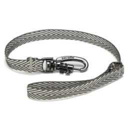 Buclă de siguranță Pacsafe Cut Resistant Wallet Strap gri