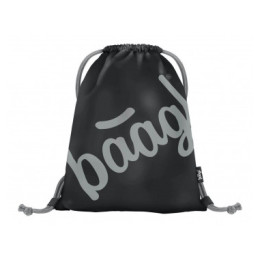 Sac Baagl Sáček na obuv 36 x 46 cm negru/gri