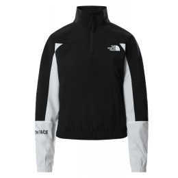 Geacă femei The North Face Ma Wind Jacket negru/alb