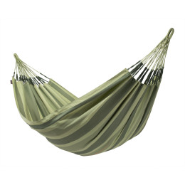 Hamac expus La Siesta Aventura Double verde Forest