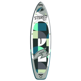 Paddleboard F2 Stereo 10' 6'' x 33'' x 6'' gri