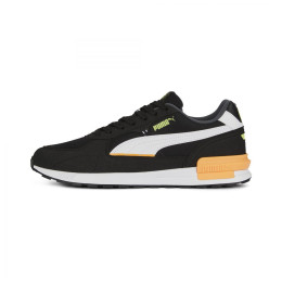 Încălțăminte bărbați Puma Graviton negru/portocaliu black