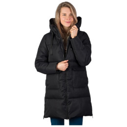 Geacă lungă de iarnă femei Northfinder Izabel negru black