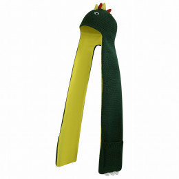 Căciulă copii Dare 2b Snowplay 3in1 Hat Scarf verde EdenGrnDino