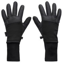 Mănuși Under Armour M's Storm Fleece Run Gloves negru Black