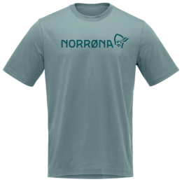 Tricou bărbați Norrona 29 cotton Norrøna viking T-shirt albastru deschis Trooper