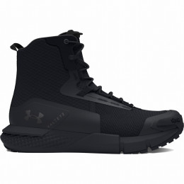 Încălțăminte bărbați Under Armour Charged Valsetz Zip negru Black/Black/JetGray