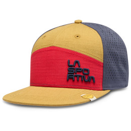 Șapcă La Sportiva Traverse Trucker verde/roșu Night Sky/Jungle