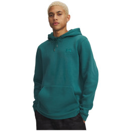 Hanorac bărbați Under Armour Icon Fleece Hoodie verde închis Rack Green / / Rack Green