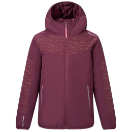 Geacă de iarnă copii Regatta Illuma Reflective Jacket Fig vișiniu Fig