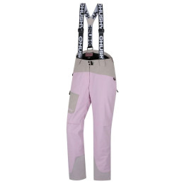 Pantaloni femei Husky Glad L roz pink/beige