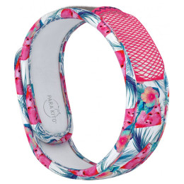 Repelent Para'Kito Brățară împotriva țânțarilor roz deschis