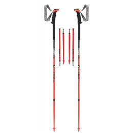 Bețe de trekking expuse Leki Micro Stick Carbon negru Blackwhite