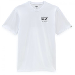 Tricou bărbați Vans Classic Tab 66-B alb