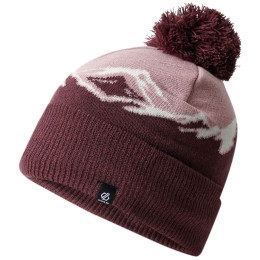 Căciulă copii Dare 2b Fernie Bobble Hat roz/vișiniu Fig/Lilas