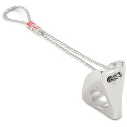 Dispozitiv de siguranță Rock Empire Abalak 6 argintiu