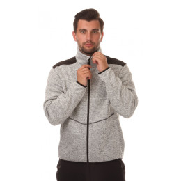 Pulover bărbați Nordblanc Noble alb KBL