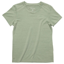 Tricou femei Devold Premium Tee Wmn verde FOG