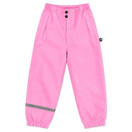 Pantaloni impermeabili copii DucKsday Rainpants Pink/em roz Pink