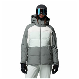 Geacă femei Columbia Ava Alpine™ Puffer Jacket gri/albastru Sedona Sage, Sea Salt, Tea Light