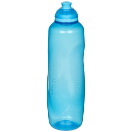 Sticlă Sistema Helix Squeeze Twist ‘n’ Sip 600 ml albastru