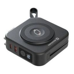 Powerbank Swissten 10000 mAh All-in-one PRO power bank negru