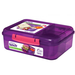 Cutie pentru gustări Sistema Bento Lunch To Go