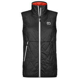 Vestă femei Ortovox Swisswool Piz Vial Vest W negru black raven