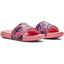 Papuci femei Under Armour W Ansa Graphic roz