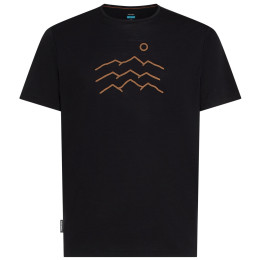Tricou funcțional bărbați Icebreaker Merino Blend 125 Cool-Lite™ Sphere SS Tee Across the Peaks