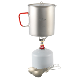 Arzător pe gaz Robens Fire Wisp Duo Cook Set UL