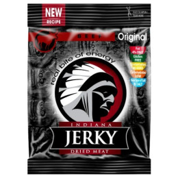 Carne uscată Indiana Jerky de vită 25g