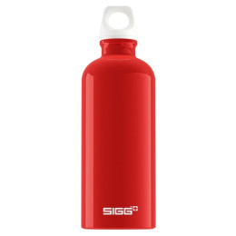 Sticlă Sigg Fabulous 0,6 l roșu red