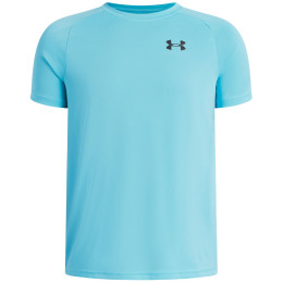 Tricou funcțional copii Under Armour UA Tech 2.0 SS Fresco Blue