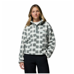 Hanorac femei Columbia Helvetia™ II Printed Cropped Half Snap