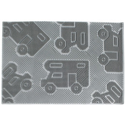 Covoraș intrare Brunner Trimmat L gri