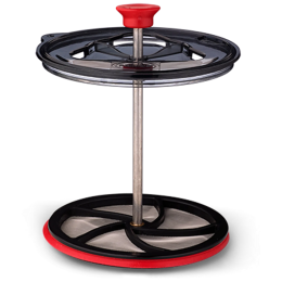 Presă pentru cafea Primus Coffee Tea Press Lite Plus roșu