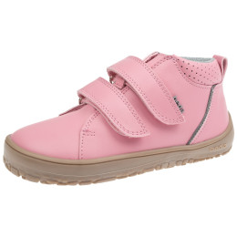 Încălțăminte barefoot pentru copii Beda Mid Rose roz pink