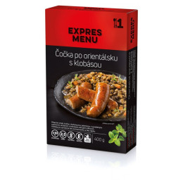 Fel principal Expres menu KM Linte în stil oriental cu cârnați