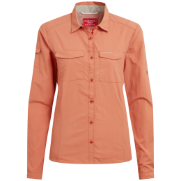 Cămașă femei Craghoppers NosiLife Adventure Long Sleeved Shirt III