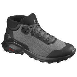 Încălțăminte bărbați Salomon X Reveal Chukka Climasalomon™ Waterproof negru Black