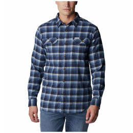 Cămașă bărbați Columbia Flare Gun™ Stretch Flannel 2023 albastru Collegiate Navy Shadow Plaid