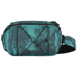 Borsetă Fjällräven Skule Graphics Sling 6 verde Teal-Shade