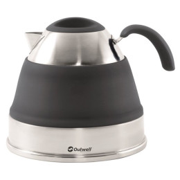 Fierbător Outwell Collaps Kettle 2,5L albastru închis