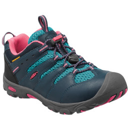 Încălțăminte copii Keen Koven Low WP JR albastru MidnightNavy/CapriBreeze